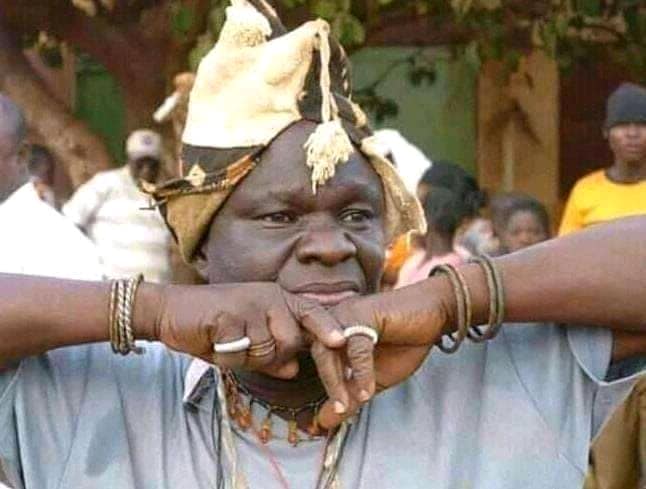 L’acteur burkinabè, Abdoulaye Komboudri alias Fils de l’homme