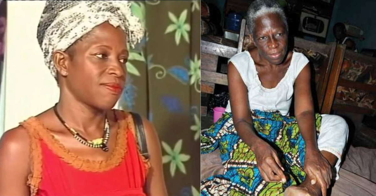 Amoin Koffi, la femme de kouadio de la série  »Ma Famille »