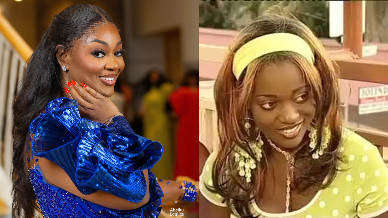 De la Fille Sage à la Reine du Glamour : Jackie Appiah Avant vs Après