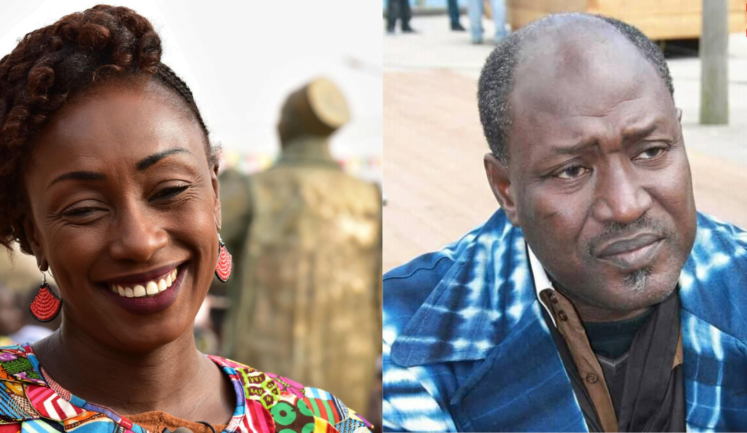 L’inspecteur Marc et l’inspectrice Malika dans ’’ Super Flics ’’