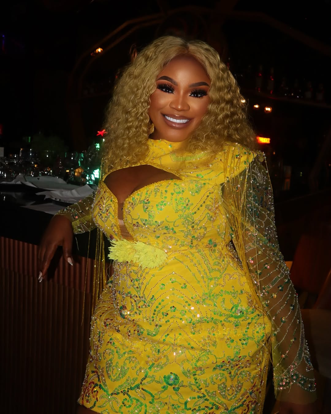 L’actrice nigériane Uche Ogbobo