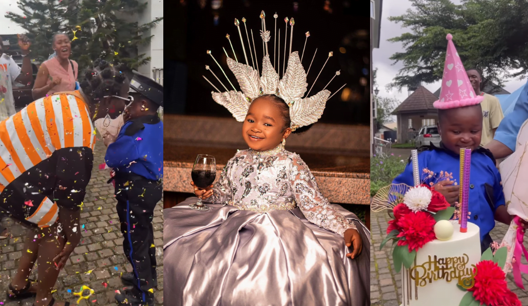 Maman Uche Nancy fait une incroyable surprise a sa fille, Ebube Obio qui fête ses 19ans.