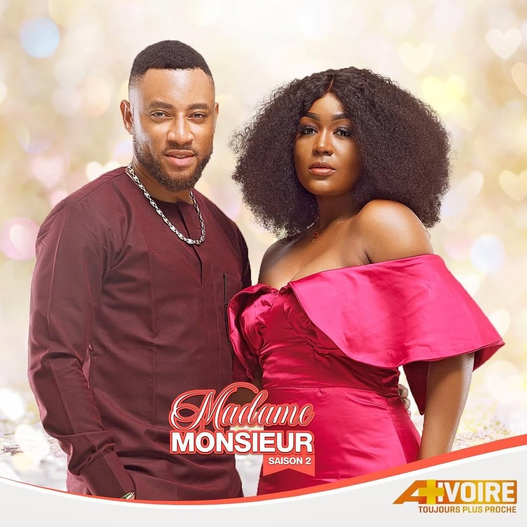 Le plus beau couple de la série  » Madame Monsieur  » Passy et Piwole