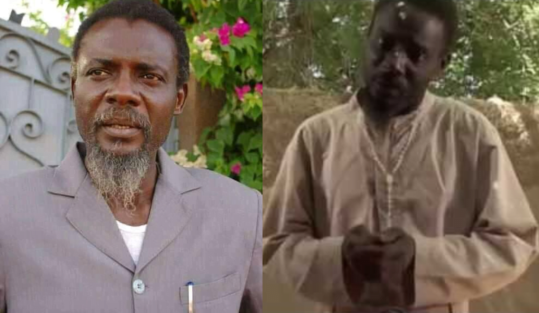 Idevert Meda, le Curé de kikidéni dans  » Trois Femmes un village  »