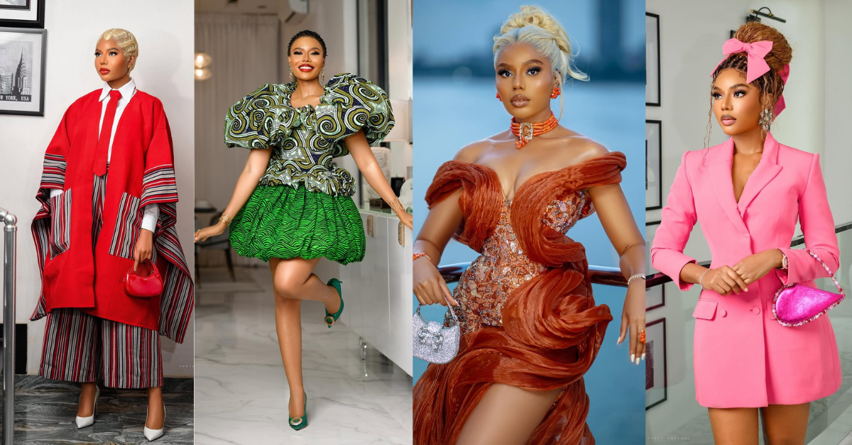 L’actrice la plus stylée de nollywood, Nancy Isime