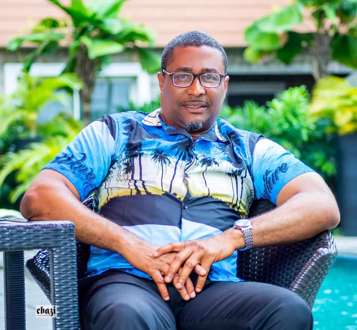 L’acteur nigérian, Tony Umez