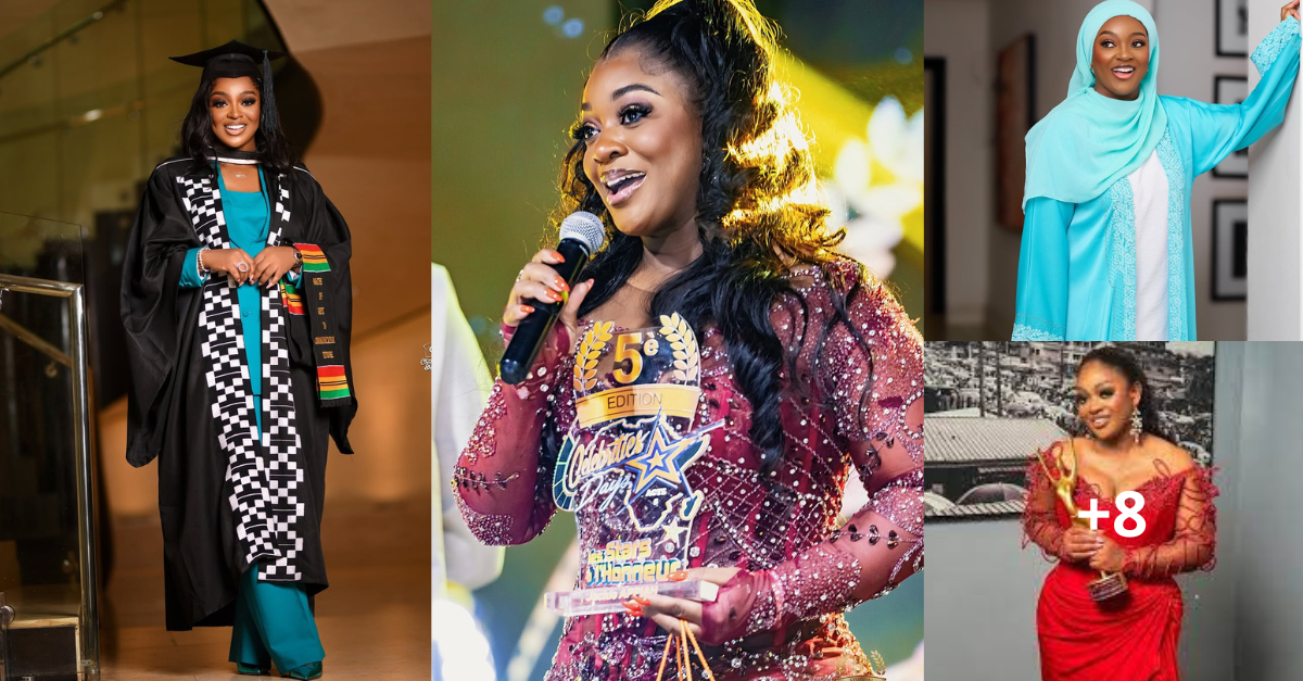 L’actrice la plus talentueuse de Nollywood, Jackie Appiah