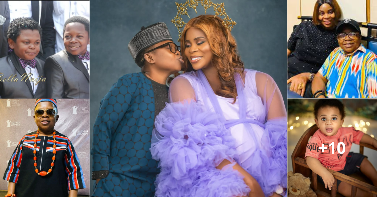 L’acteur Chinedu Ikedieze et sa nouvelle femme, Stéphanie Promise