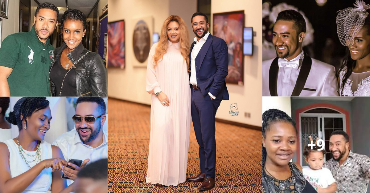 Majid Michel, sa femme et ses enfants 
