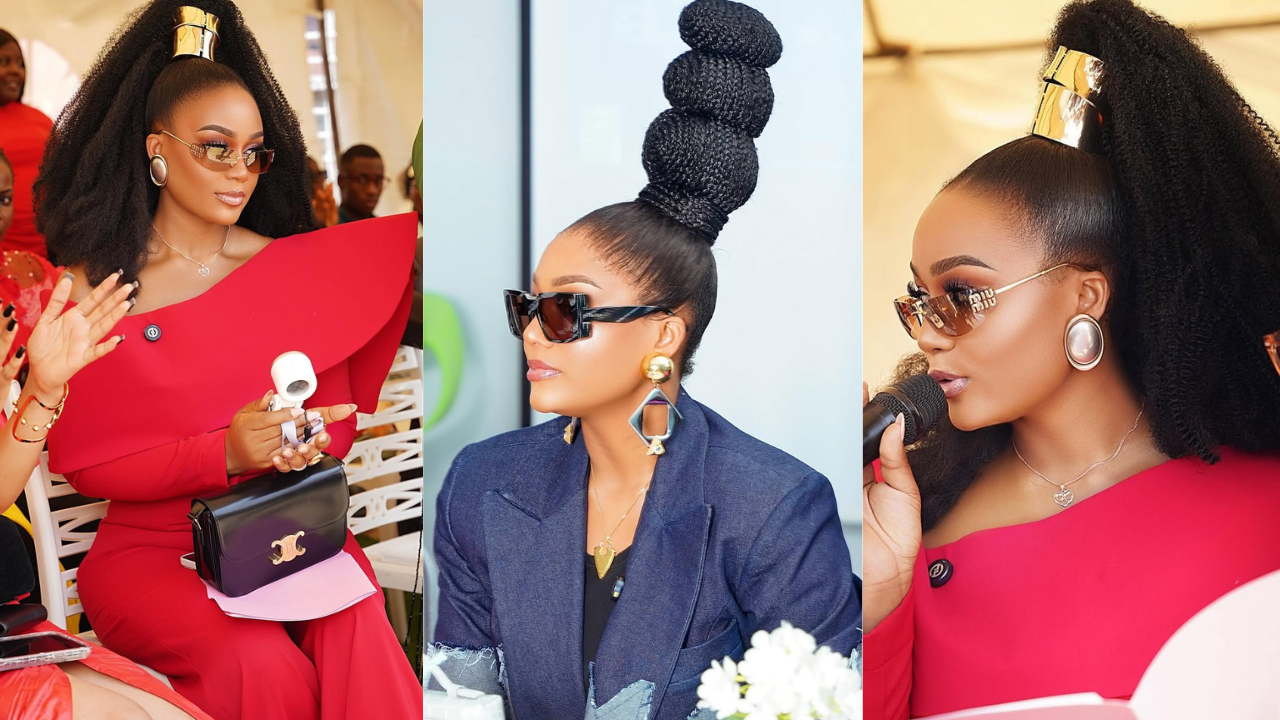 Muriel Blanche, l’actrice Camerounaise la plus suivie des réseaux sociaux