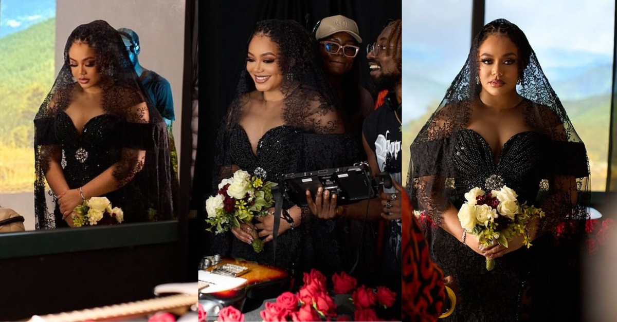 Le mariage de l’actrice Nadia Buari