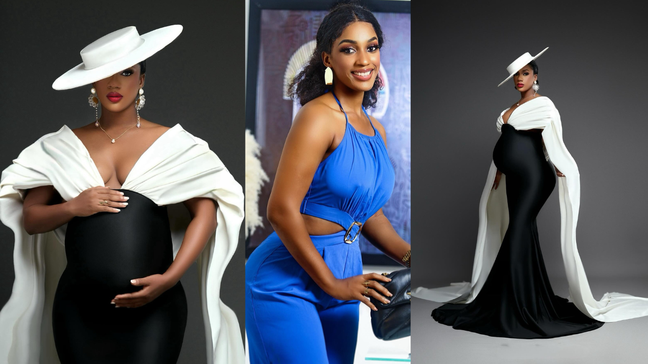 Julia Samantha Edima annonce sa grossesse dans une révélation émouvante  »Un nouveau chapitre commence »