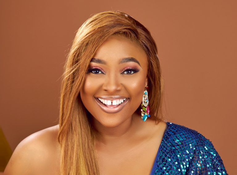 L’actrice nigériane, Mary Lazarus 